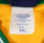 2000s Mens Oakland Athletics Blank Authentic Gold Jersey Majestic XXL 012