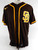 2020-24 San Diego Padres Guilbe #30 Game Used Brown Jersey Throwback ST BP 0534