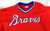 Mens Atlanta Braves Dale Murphy #3 Authentic Red Jersey Mitchell & Ness 1980 018