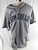 2000s Mens San Diego Padres Blank Authentic Grey Jersey Majestic 52 020