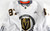 2023-24 Vegas Golden Knights Tyson Gross #87 Game Used White Practice Jersey 2