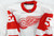 2017-18 Detroit Red Wings Turner Elson #57 Game Issued White Jersey 56 152