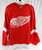 2021-22 Detroit Red Wings Wyatt Newpower #47 Game Issued Red Jersey 56 155