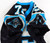 2000 Carolina Panthers Clarence Jones #75 Game Used Black Jersey 50 0619