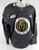 2018 Vegas Golden Knights #57 Game Used Grey Practice Jersey NP Rem 58 0615