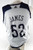 2015 New Orleans Pelicans James #52 Game Issued Navy Practice Jersey L 400