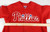 2000s Mens Philadelphia Phillies Blank Authentic Red Jersey BP ST Majestic XL 5