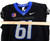 2023 Boise State Broncos #61 Game Used Black Jersey Football NP Rem 50 963