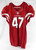 2014 Arizona Cardinals Shaq Riddick #47 Game Issued Red Jersey 44 995