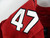 2014 Arizona Cardinals Shaq Riddick #47 Game Issued Red Jersey 44 995