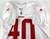 2010 San Francisco 49ers Chris Maragos #40 Game Issued White Practice Jersey XL5