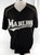 Florida Marlins Mallory #63 Game Used Black Jersey BP ST XL 882