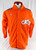 1983-87 Cleveland Cavaliers #4 Game Used Orange Warm Up Jacket 44 331