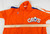 1983-87 Cleveland Cavaliers #4 Game Used Orange Warm Up Jacket 44 331