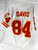 1994 Kansas City Chiefs Willie Davis #84 Game Used White Jersey 75th  Patch 40 4