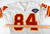 1994 Kansas City Chiefs Willie Davis #84 Game Used White Jersey 75th  Patch 40 4