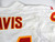 1994 Kansas City Chiefs Willie Davis #84 Game Used White Jersey 75th  Patch 40 4