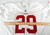 2010 San Francisco 49ers DeShawn Wynn #29 Game Issued White Practice Jersey XL 8