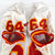1993 Kansas City Chiefs Tom Ricketts #64 Game Issued White Jersey 0282