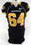 2009 Missouri Tigers Mike Cecero #64 Game Issued Black Jersey Football 44 0691