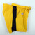 Pittsburgh Steelers Nate Herbig #71 Game Used Yellow Pants 42 337
