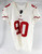 2012 San Francisco 49ers #90 Game Issued White Jersey 46 0500