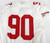 2012 San Francisco 49ers #90 Game Issued White Jersey 46 0500
