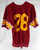USC Trojans #28 Game Used Red Jersey Football L 0471