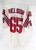 1988 New England Patriots Edmund Nelson #65 Game Used White Jersey XXL 0469