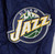2011-12 Utah Jazz Josh Howard #8 Game Used Navy Warm Up Pants 3XL 764