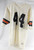 1977 Cincinnati Bengals Mike Voight #44 Game Used White Jersey Sand Knit 0470