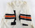 1977 Cincinnati Bengals Mike Voight #44 Game Used White Jersey Sand Knit 0470