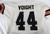 1977 Cincinnati Bengals Mike Voight #44 Game Used White Jersey Sand Knit 0470