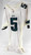 1990s Philadelphia Eagles #5 Game Issued White Jersey 44 0486