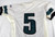 1990s Philadelphia Eagles #5 Game Issued White Jersey 44 0486