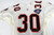 1994 Atlanta Falcons Turner #30 Game Issued White Jersey 75th NFL Patch 44 0488