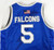 2021-22 Air Force Falcons #5 Game Used Blue Jersey Basketball M 212