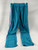 1993-94 Charlotte Hornets Game Issued Teal Warm Up Pants 36 781