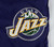 2011-12 Utah Jazz Derrick Favors #15 Game Used Navy Warm Up Pants 3XL 772
