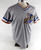 Durham Bulls #5 Game Used Grey Jersey 44 829