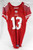 2011 San Francisco 49ers Joe Hastings #13 Game Used Red Jersey 40 0516