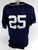 2016 San Diego Padres #25 Game Used Navy Jersey ST BP 50 0563