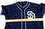 2016 San Diego Padres #25 Game Used Navy Jersey ST BP 50 0563