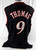 2002-03 Philadelphia 76ers Kenny Thomas #9 Game Issued Black Jersey 52 352