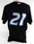2004-06 Toronto Blue Jays #21 Game Used Black Jersey ST BP 46 831