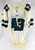 1990s Philadelphia Eagles Latish Kinsler #43 Game Issued White Jersey 44 0491