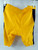 2022 Pittsburgh Steelers Trenton Scott #72 Game Used Yellow Pants 40 378