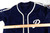 2008 Portland Beavers Blank Game Issued Navy Jersey 50 843