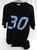 Toronto Blue Jays #30 Game Used Black Jersey Batting Practice ST 50 871