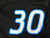 Toronto Blue Jays #30 Game Used Black Jersey Batting Practice ST 50 871